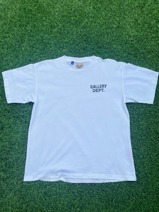 Camiseta Gallery Dept. Blanca