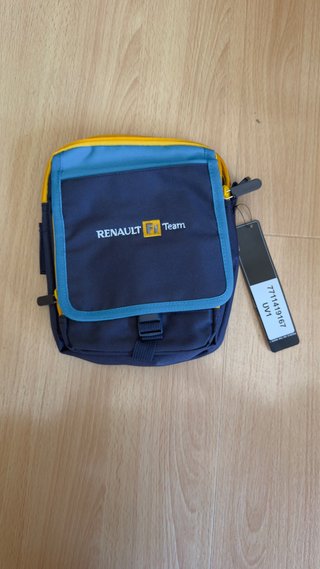 Riñonera F1 Renault Alonso