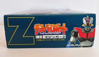 Mazinga Mazinger Z – Bandai The Super Robot NEW