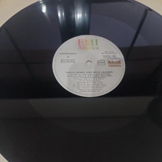 Maxi Single 45 RPM David Bowie & Mick Jagger.