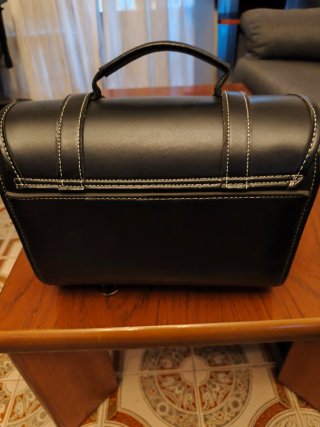 Bolsa para portaequipajes moto