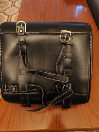 Bolsa para portaequipajes moto
