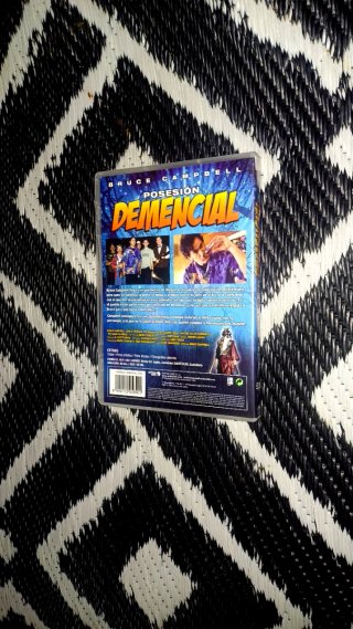 POSESIÓN DEMENCIAL BRUCE CAMPBELL DVD DESCATALOGAD