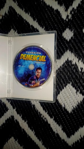POSESIÓN DEMENCIAL BRUCE CAMPBELL DVD DESCATALOGAD