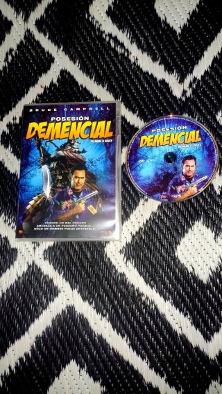 POSESIÓN DEMENCIAL BRUCE CAMPBELL DVD DESCATALOGAD