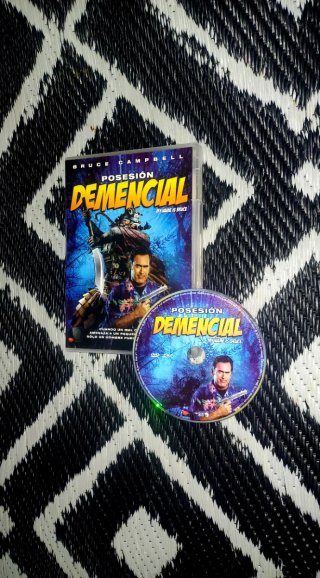 POSESIÓN DEMENCIAL BRUCE CAMPBELL DVD DESCATALOGAD