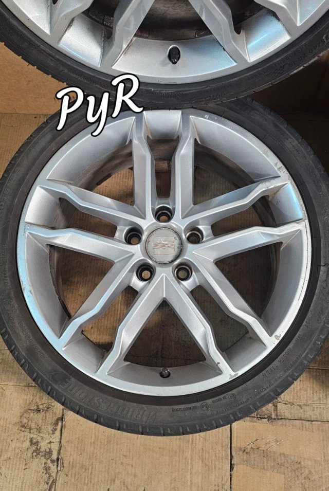 Llantas Seat Leon Cupra 2