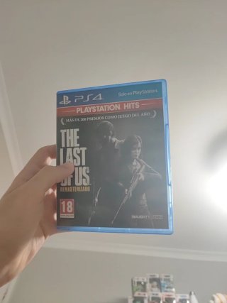The Last of Us Remasterizado PS4