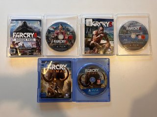 Pack Far Cry 3&4 PS3/PS4:Primal