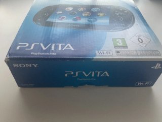 PS Vita OLED PCH-1004 Completa Caja + Memoria 4GB