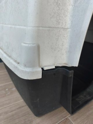 Caseta Perro XL Plástico