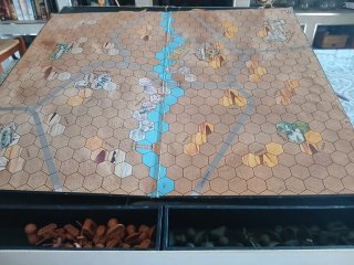 Juego Sinai Cefa 1983 Completo