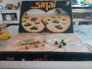 Juego Sinai Cefa 1983 Completo