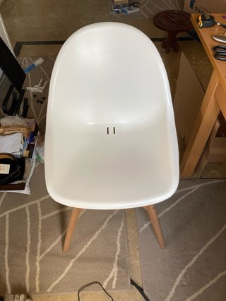 Silla IKEA como nuevo