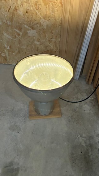 Lámpara Industrial LED Decorativa