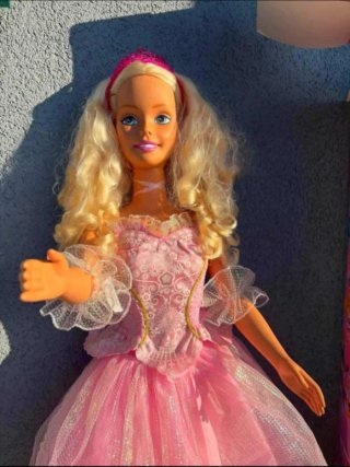 RARA Boneca Barbie Tamanho Real O Quebra Nozes