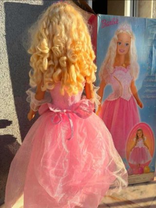 RARA Boneca Barbie Tamanho Real O Quebra Nozes