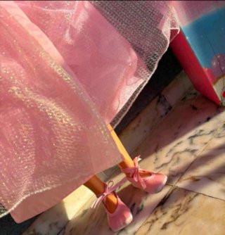RARA Boneca Barbie Tamanho Real O Quebra Nozes