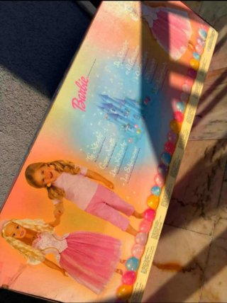 RARA Boneca Barbie Tamanho Real O Quebra Nozes