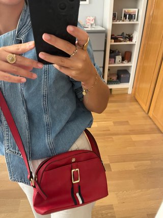 Bolso Tommy Hilfiger Rojo