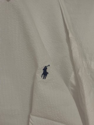 Camicetta Polo Ralph Lauren bianca