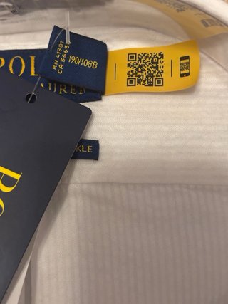Camicetta Polo Ralph Lauren bianca