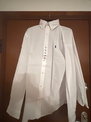 Camicetta Polo Ralph Lauren bianca