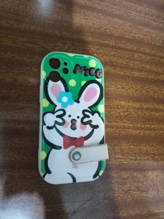 Cover Custodia iPhone 12 Mini Coniglio