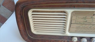 Radio Valvolare d'Epoca Phonola Mobile in Legno An