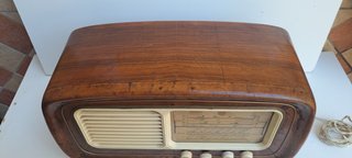 Radio Valvolare d'Epoca Phonola Mobile in Legno An