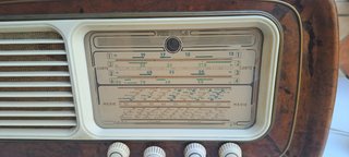 Radio Valvolare d'Epoca Phonola Mobile in Legno An