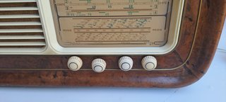 Radio Valvolare d'Epoca Phonola Mobile in Legno An