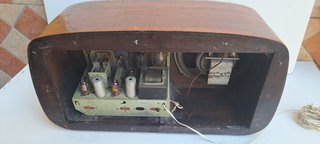 Radio Valvolare d'Epoca Phonola Mobile in Legno An