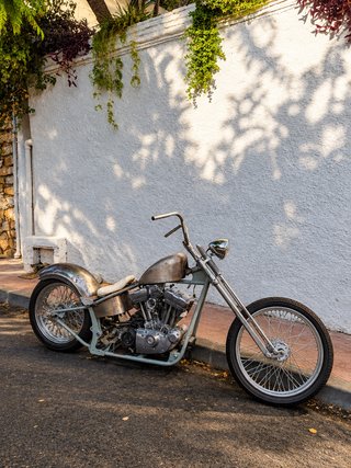 Harley Davidson Proyecto Custom
