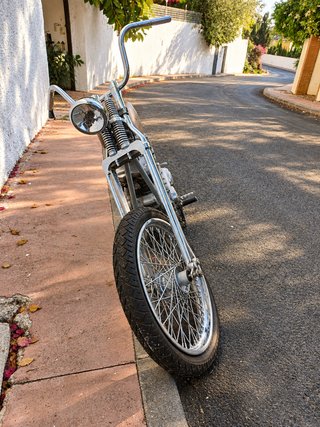 Harley Davidson Proyecto Custom