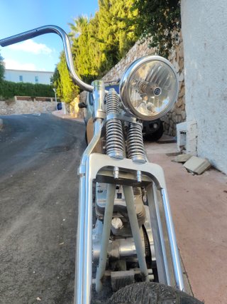 Harley Davidson Proyecto Custom