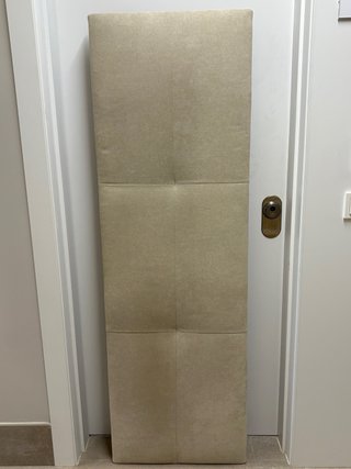Cabecero de tela para cama 150cm