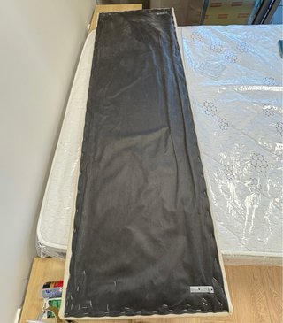 Cabecero de tela para cama 150cm