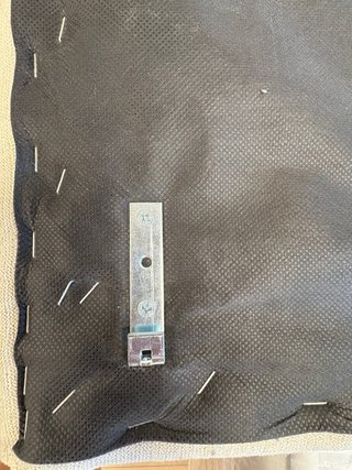 Cabecero de tela para cama 150cm