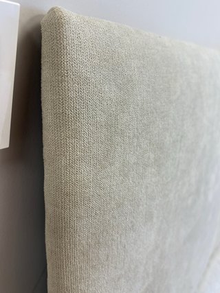 Cabecero de tela para cama 150cm
