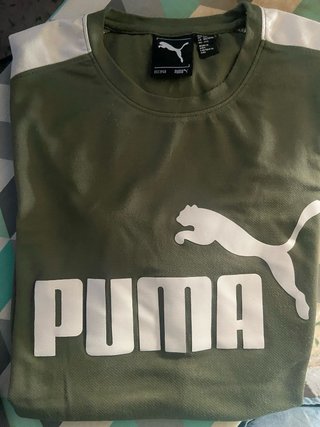 Camiseta Puma Verde