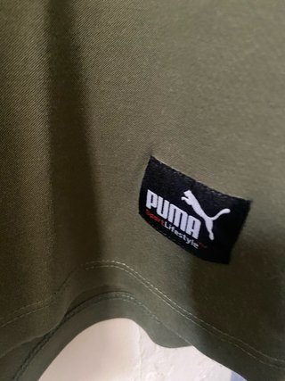Camiseta Puma Verde