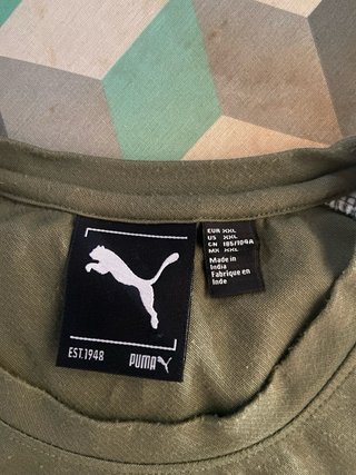 Camiseta Puma Verde