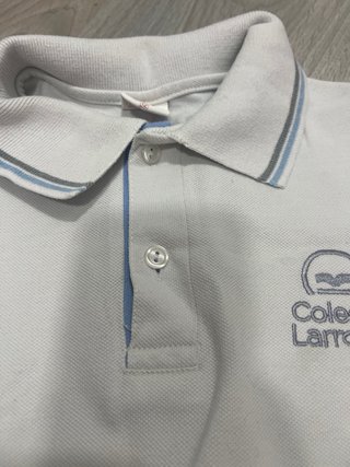 Polo Colegio Larrode Manga Corta t12