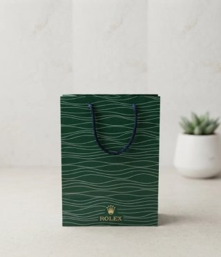 Reloj de lujo Negro y plateado