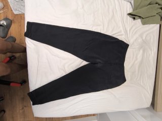 Pantalón Adidas Negro Talla M