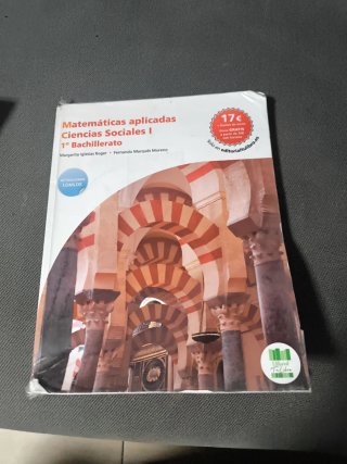 MATEMÁTICAS APLICADAS A LAS CIENCIAS SOCIALES I