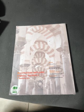 MATEMÁTICAS APLICADAS A LAS CIENCIAS SOCIALES I
