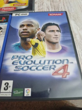 Juegos PS2: FIFA 07, 08, UEFA todo el lote por 24€