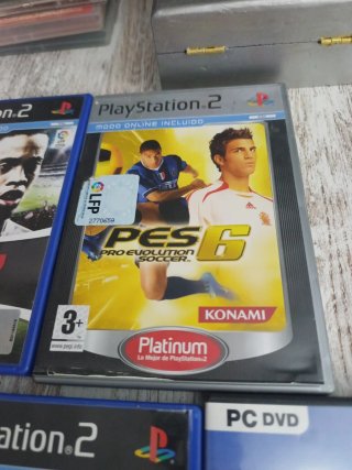 Juegos PS2: FIFA 07, 08, UEFA todo el lote por 24€